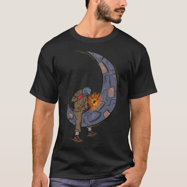 Camiseta Soldadura de metal (Frente)