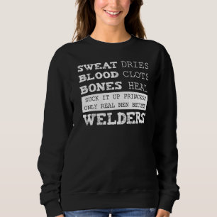 Camiseta Soldadura de ossos de suor