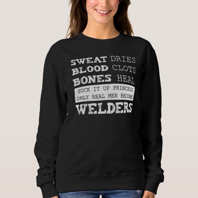 Camiseta Soldadura de ossos de suor (Frente)