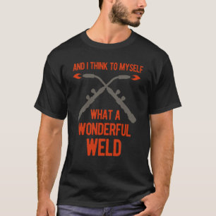 Camiseta Soldadura Engraçado
