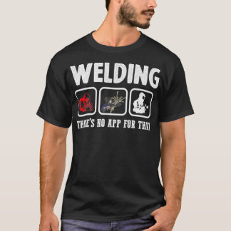 Camiseta Soldadura Não Há Aplicativo Para Essa Pulante De S