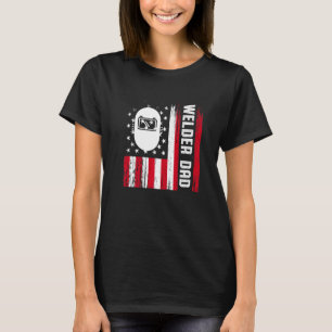 Camiseta Soldadura Operador da Máquina de Soldadura 16