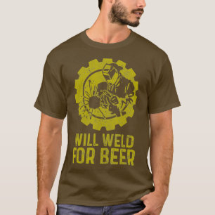 Camiseta Soldadura Para Cerveja - Torneira De Soldadura Eng
