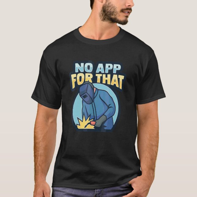 Camiseta Soldadura Para Metalúrgicos (Frente)