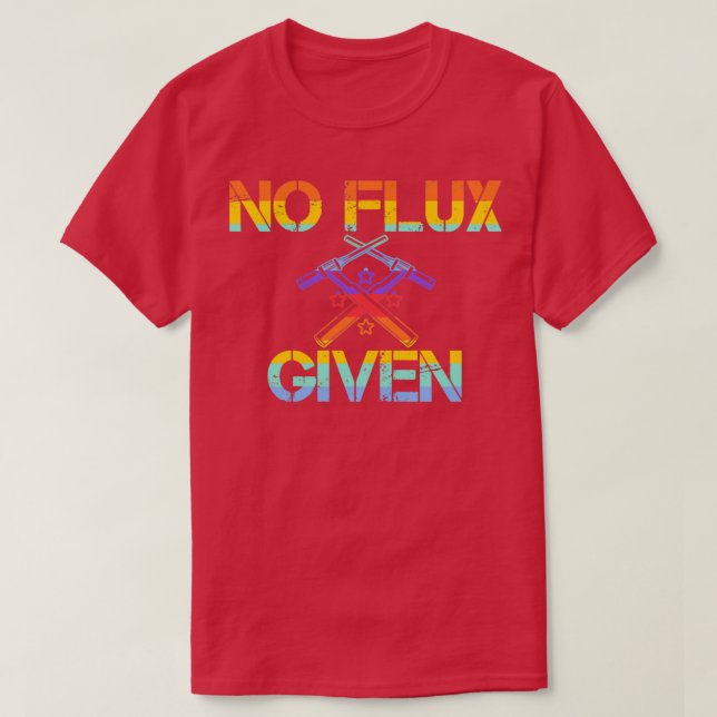 Camiseta Soldadura Sem fluxo (Frente do Design)
