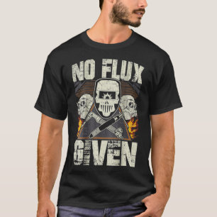 Camiseta Soldadura Sem Gripe Dada Imagem Distante Do Soldad