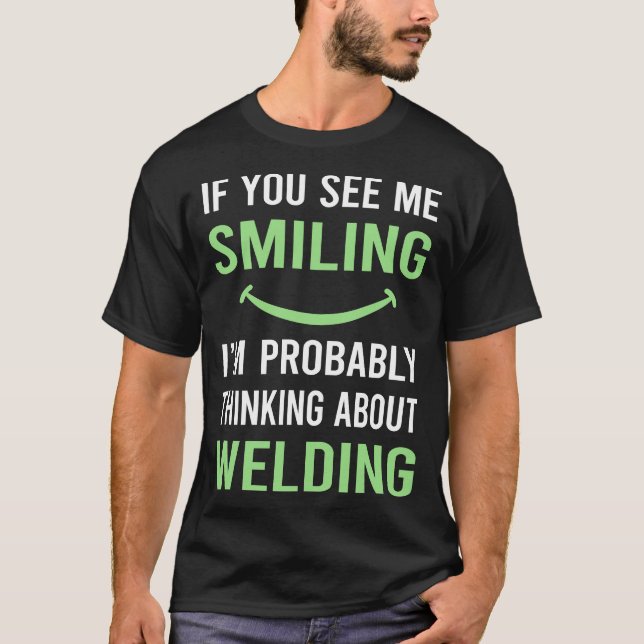 Camiseta Soldadura Sorridente (Frente)