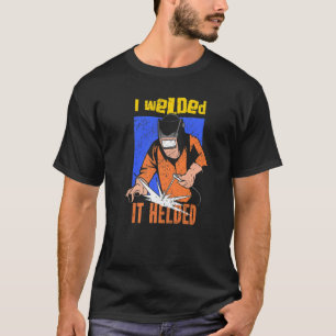Camiseta Soldaduras Especialistas em Metais Soldados I