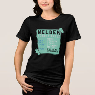 Camiseta Soldagem - Taxas Horárias de Soldador