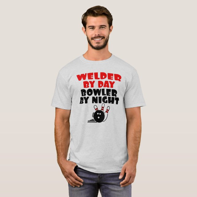 Camiseta Solder Bowler (Frente Completa)