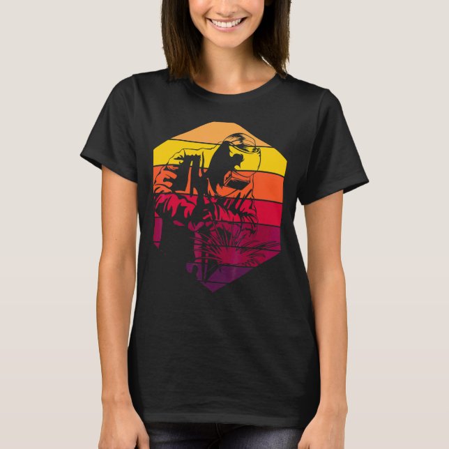 Camiseta Solder Locksmith Worker 6 (Frente)
