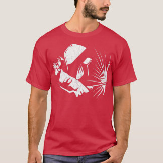 Camiseta Solder Welder Silhouette