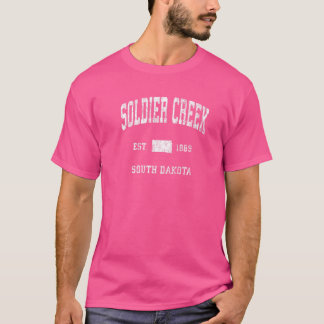 Camiseta Soldier Creek South Dakota Sd Vintage Athletic Spo