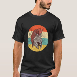 Camiseta Soldier Sparta Spartan Gladiator Helmet Retro Suns