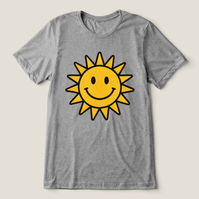 Camiseta Sole Grin (Design frontal)