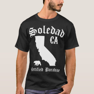 Camiseta Soledad California Certified Paradise Soledad