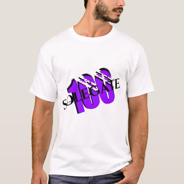 Camiseta Solegate 100 Subscriber Shirt (Frente)