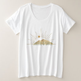 Camiseta soleir et sable
