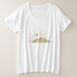 Camiseta soleir et sable
