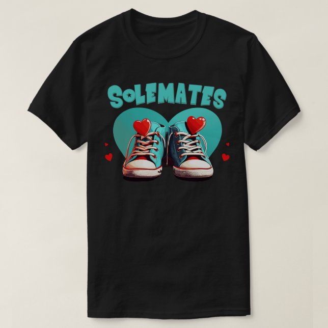 Camiseta Solemates Soul Mates Pun 1 (Frente do Design)