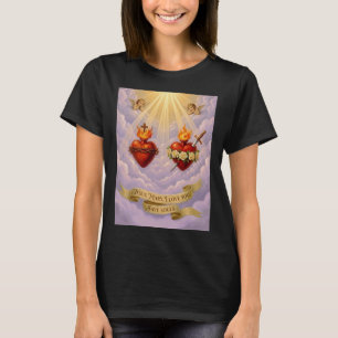 Camiseta Solenidade do Sagrado Coração de Jesus Católico 