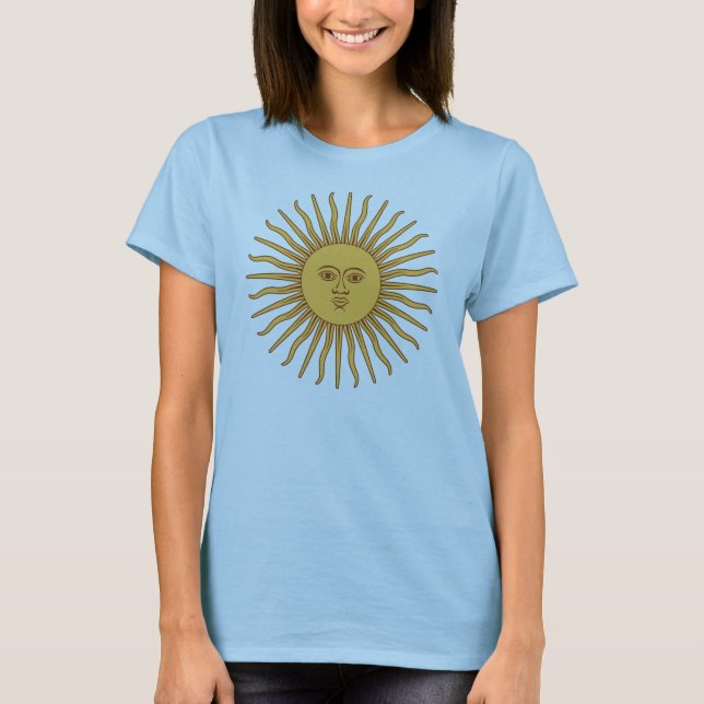 Camiseta Solenóide de Mayo de Argentina (Frente)