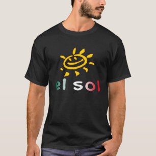 Camiseta Solenóide The Sun do EL em férias de verão