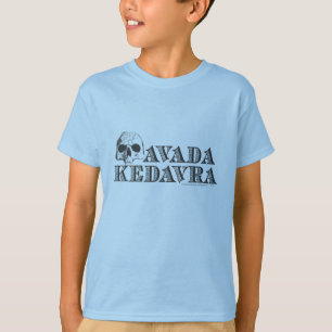 Camiseta Soletra Harry Potter Avada Kedavra