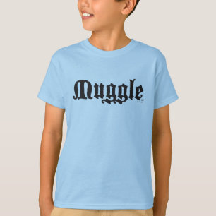Camiseta Soletra Harry Potter  Muggle
