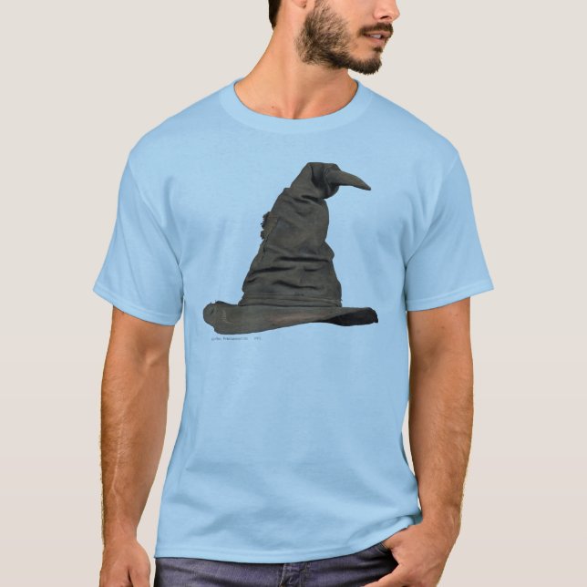 Camiseta Soletra Harry Potter| Triagem de Chapéus (Frente)