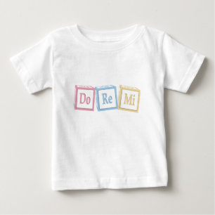 Camiseta Solfeggio Baby Bloqueia Musical