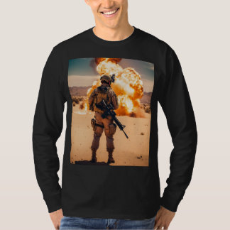 Camiseta Solger da guerra mundial