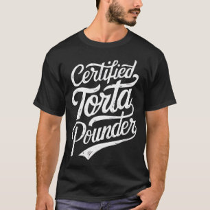 Camiseta Solha Certified Torta Funny Torta