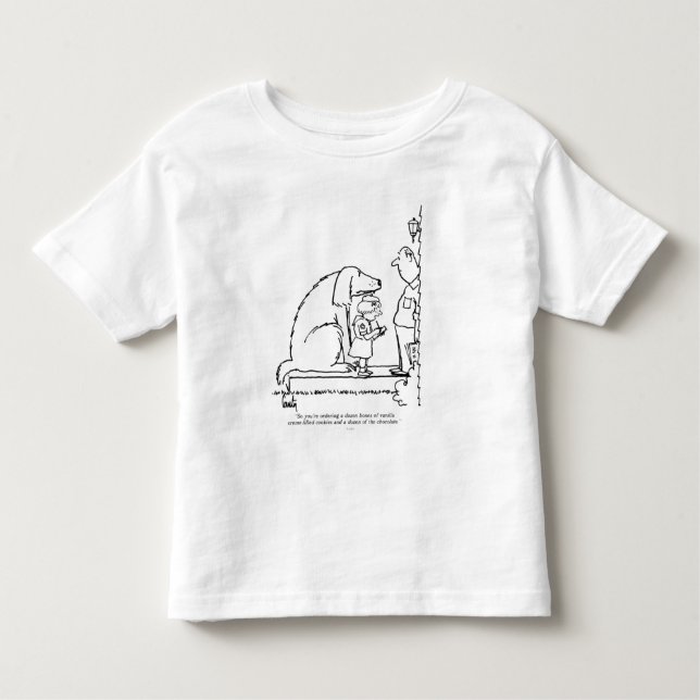 Camiseta Solicitação de cookies (Frente)