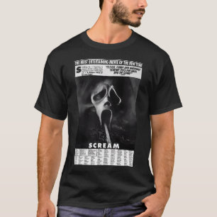 Camiseta Solicitação de jornal