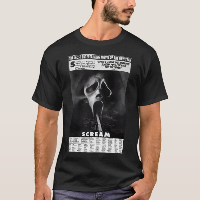 Camiseta Solicitação de jornal (Frente)