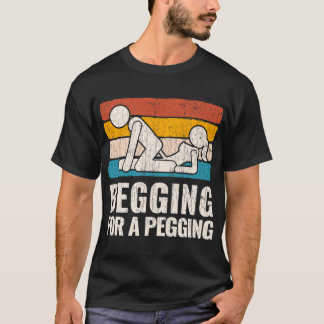 Camiseta Solicitando Um Pegging