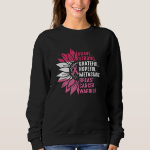 Camiseta Sólida e Grata Consciência do Cancer da Mama