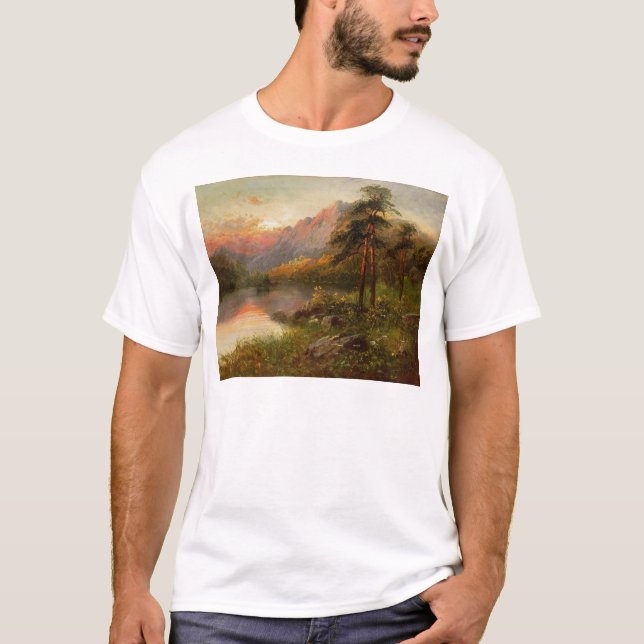 Camiseta Solidão das montanhas (Frente)