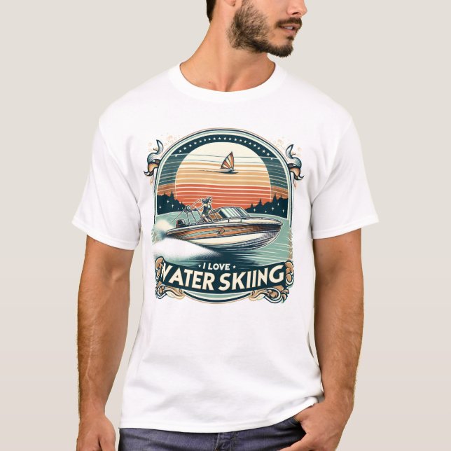 Camiseta Solidão no mar (Frente)
