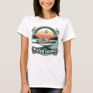 Camiseta Solidão no mar