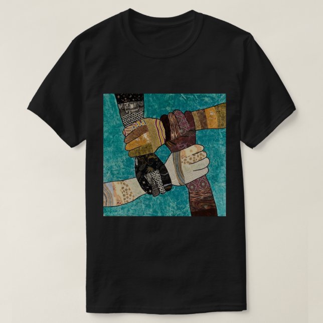 Camiseta Solidariedade (Frente do Design)