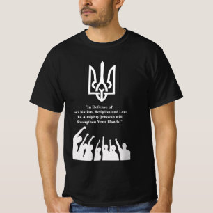 Camiseta Solidariedade à Guerra da Ucrânia 