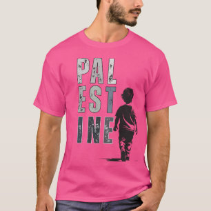 Camiseta Solidariedade à Palestina – Camisa Code P