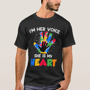 Camiseta Solidariedade autista infantil Autismo Awar