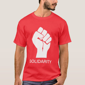 Camiseta Solidariedade com os Sindicatos de Wisconsin