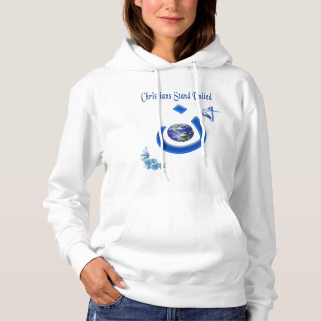Camiseta Solidariedade Cristã (Frente)