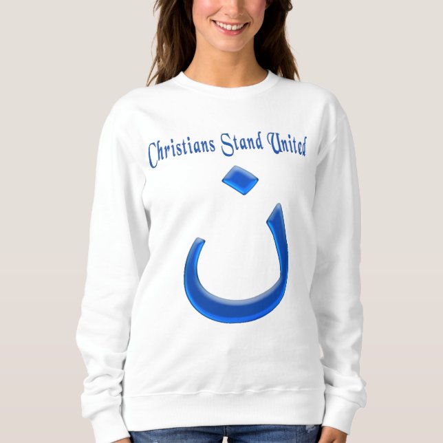 Camiseta solidariedade cristã (Frente)