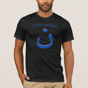 Camiseta Solidariedade cristã