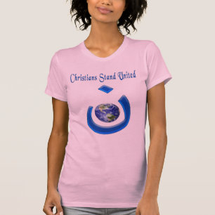 Camiseta Solidariedade Cristã